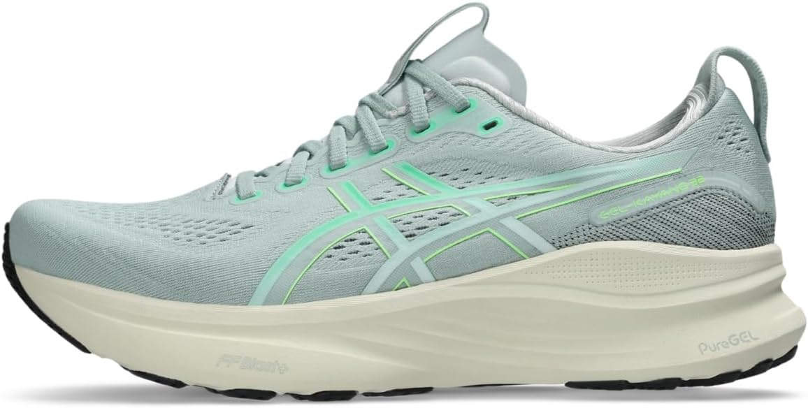 Мужские кроссовки для бега ASICS Gel-Kayano 32, зеленый
Мужские кроссовки для бега ASICS Gel-Kayano 32, зеленый