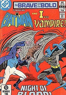 Brave and the Bold (1955 series) #195 (DC Comics)
Brave and the Bold (1955 series) #195 (DC Comics)