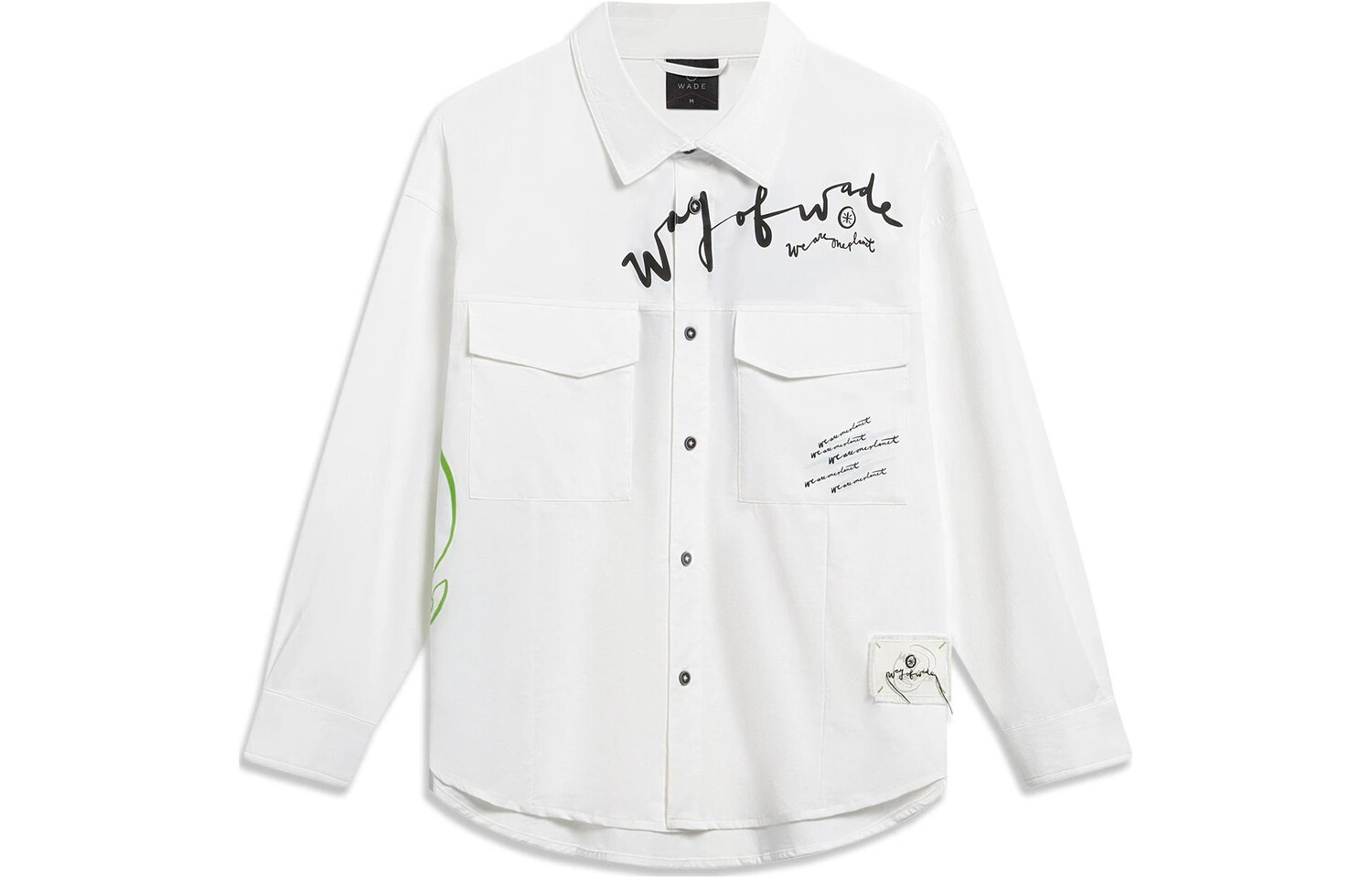 Рубашка Wade Collection унисекс белая Lining, белый
Рубашка Wade Collection унисекс белая Lining, белый