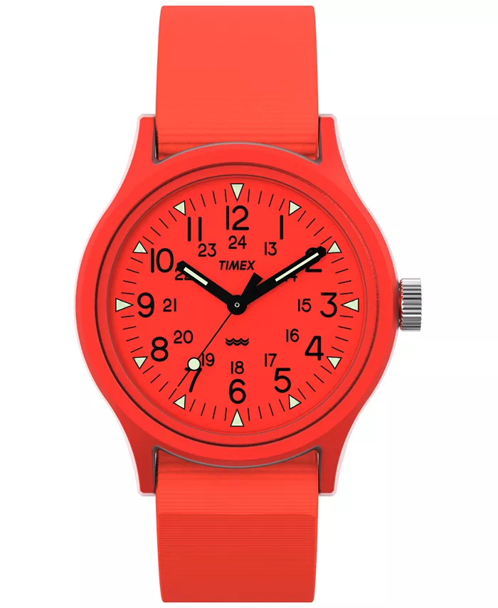 Мужские кварцевые часы Analog Orange Nylon, 36mm Timex
Мужские кварцевые часы Analog Orange Nylon, 36mm Timex