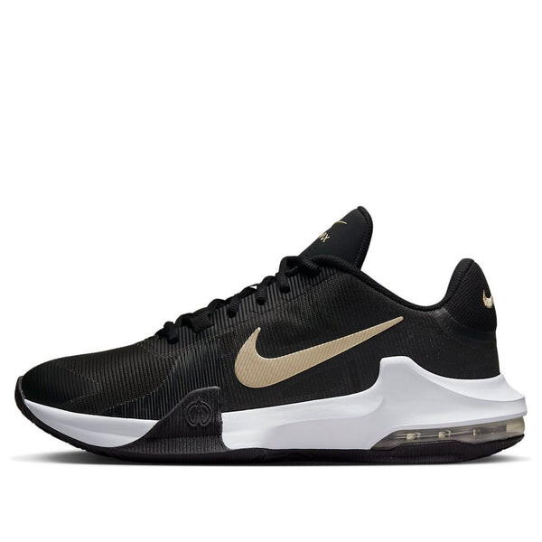 Кроссовки air max impact 4 Nike, черный
Кроссовки air max impact 4 Nike, черный