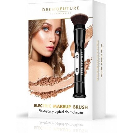 Электрическая кисть для макияжа Dermofuture Elektryczny PDzel Do MakijaU
Электрическая кисть для макияжа Dermofuture Elektryczny PDzel Do MakijaU