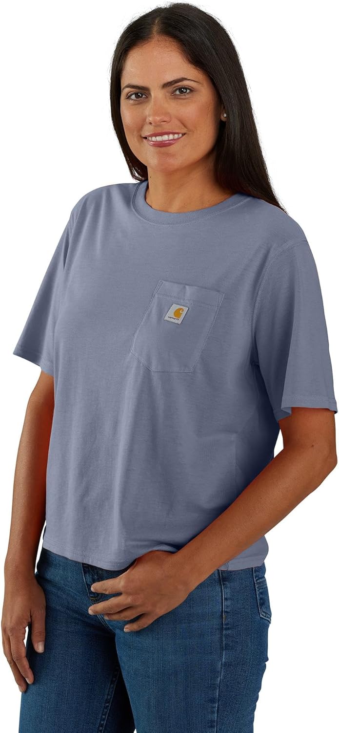 Футболка Carhartt Womens Shirt, Wisteria
Футболка Carhartt Womens Shirt, Wisteria