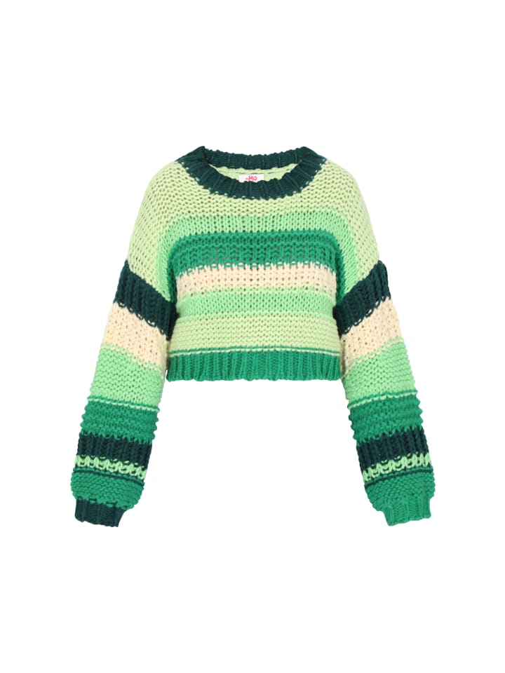 Женский свитер зеленого цвета с разноцветными вставками myMo
Женский свитер зеленого цвета с разноцветными вставками myMo