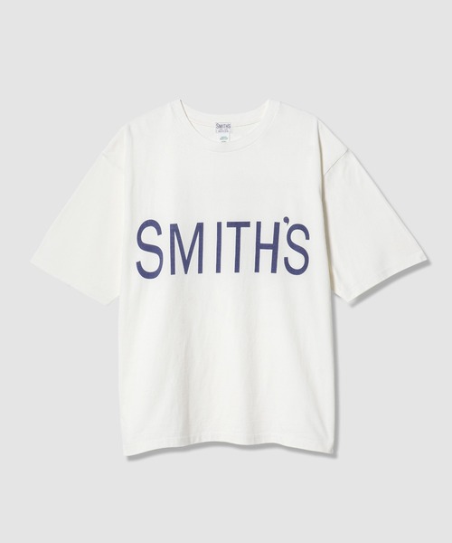 Футболка с логотипом SMITH'S x BAYFLOW, белая, Белый, Футболка с логотипом SMITH'S x BAYFLOW, белая
Футболка с логотипом SMITH'S x BAYFLOW, белая, Белый, Футболка с логотипом SMITH'S x BAYFLOW, белая