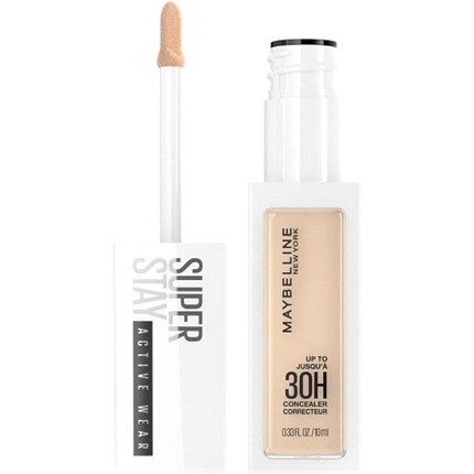Maybelline L'Oreal Superstay Active Wear Concealer до 30 часов с полным покрытием Matte 15 Light Off White, Maybelline New York
Maybelline L'Oreal Superstay Active Wear Concealer до 30 часов с полным покрытием Matte 15 Light Off White, Maybelline New York