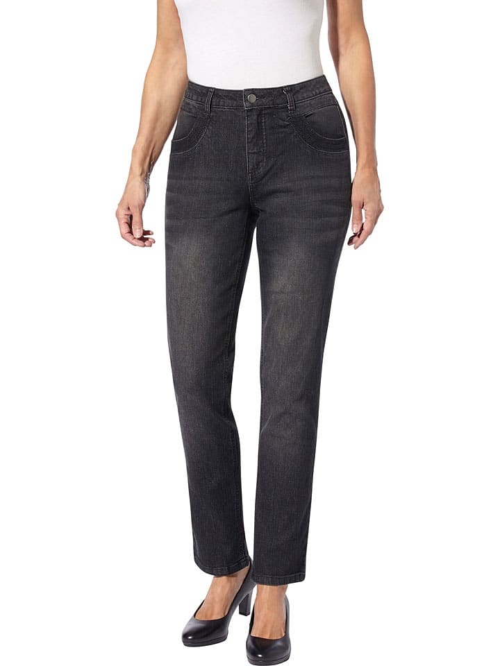 Джинсы черного цвета WITT WEIDEN
Джинсы черного цвета WITT WEIDEN