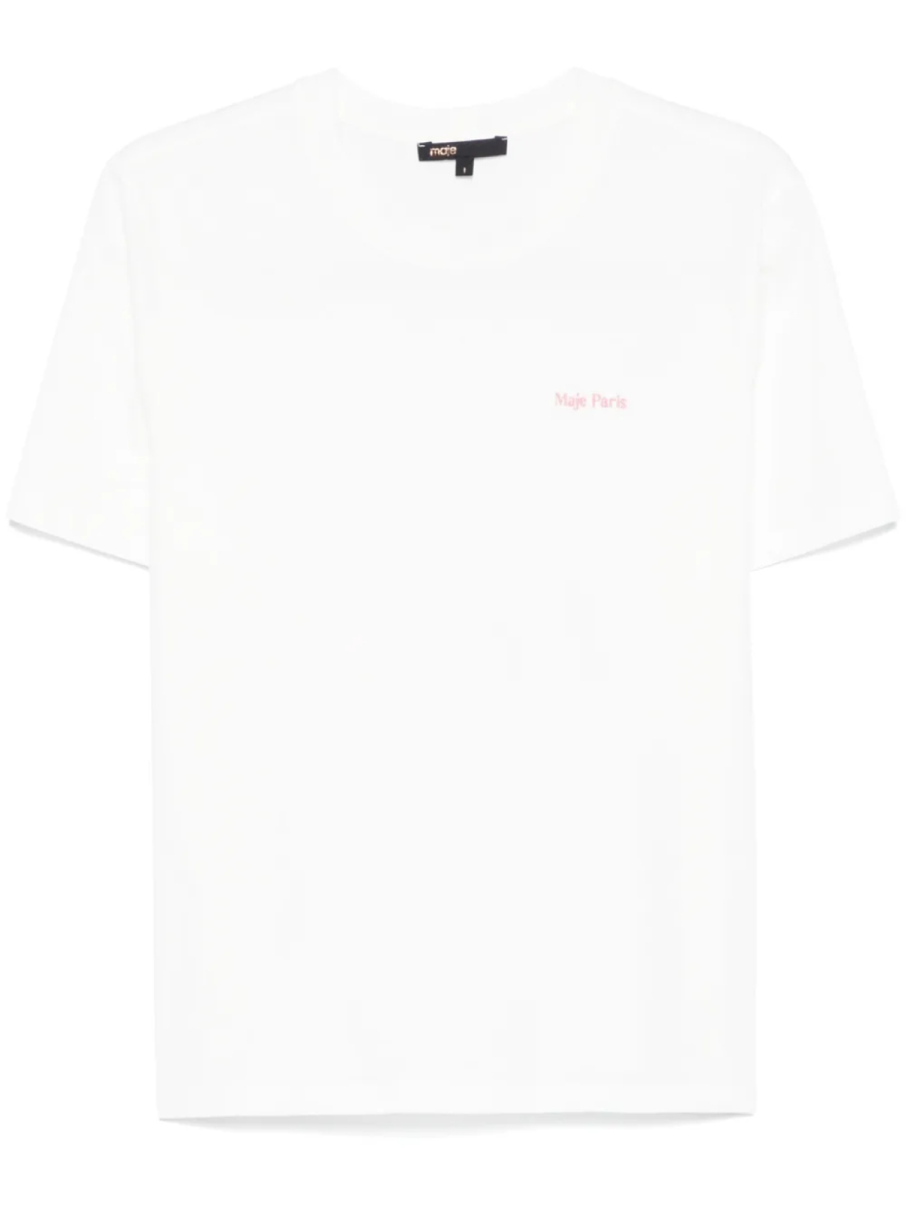 Maje футболка с вышитым логотипом, белый
Maje футболка с вышитым логотипом, белый