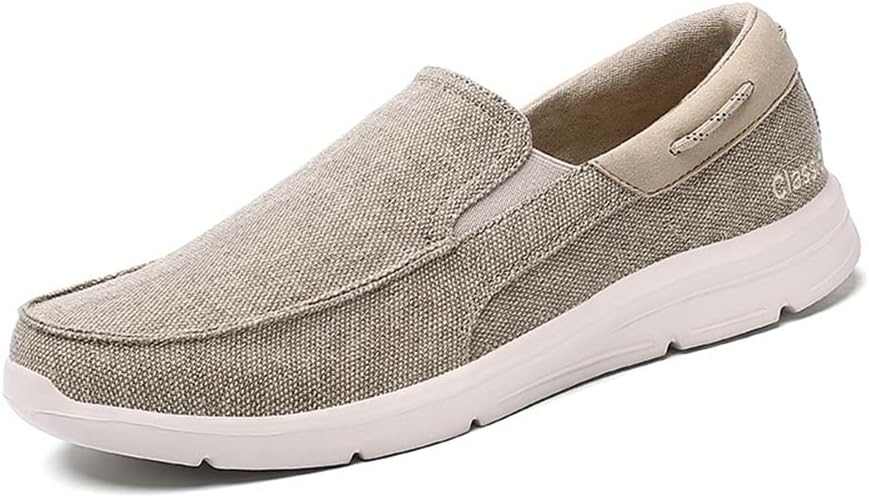 Мужские слипоны из канвы, повседневные лоферы, легкие прогулочные туфли из ткани Medasain, хаки
Мужские слипоны из канвы, повседневные лоферы, легкие прогулочные туфли из ткани Medasain, хаки