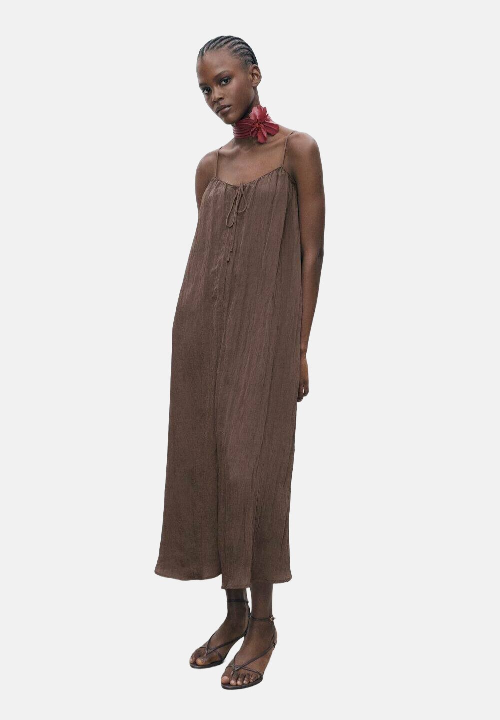 Повседневное платье CREASED EFFECT Mango, коричневый
Повседневное платье CREASED EFFECT Mango, коричневый