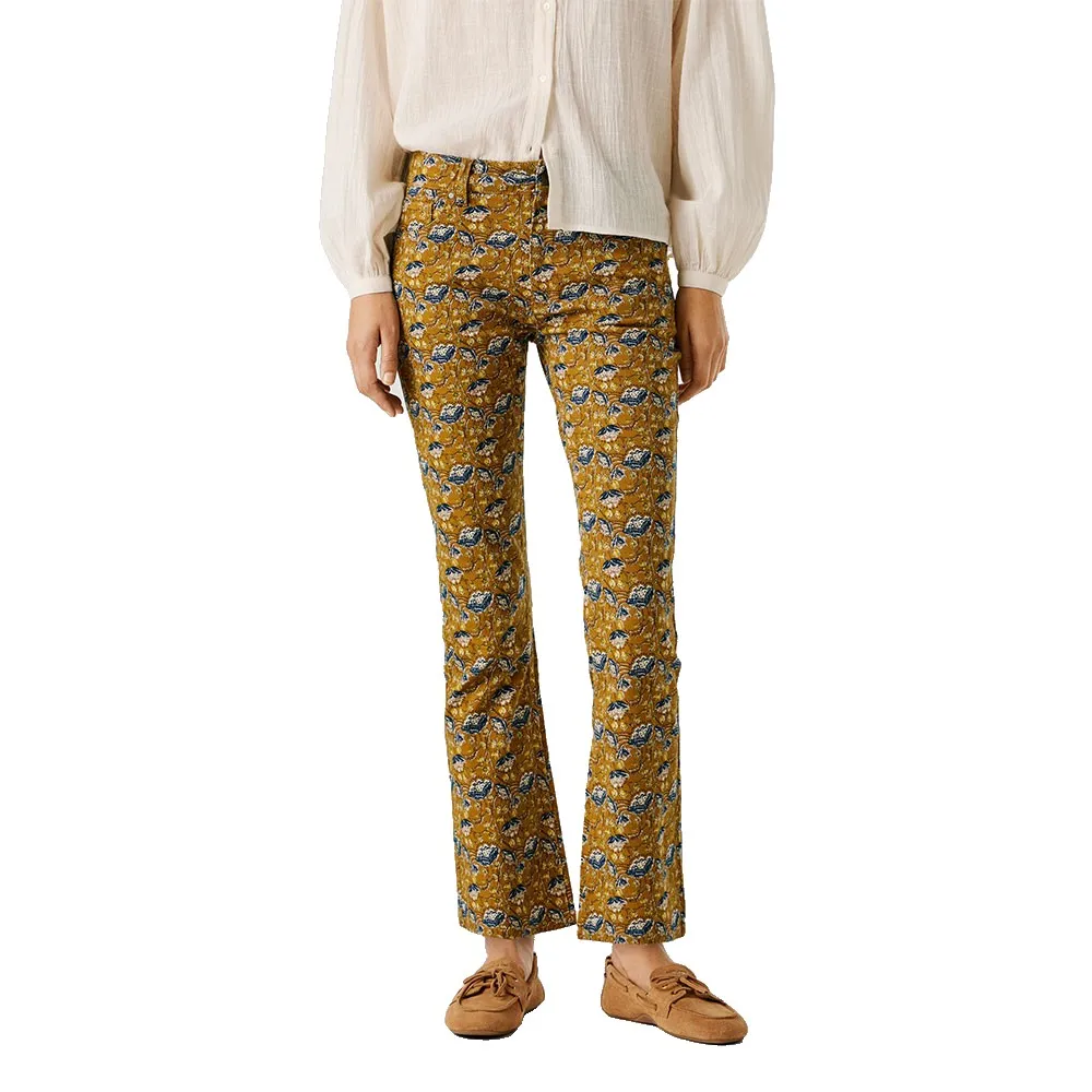 Брюки Pepe Jeans Fredja Flare Fit, бежевый
Брюки Pepe Jeans Fredja Flare Fit, бежевый