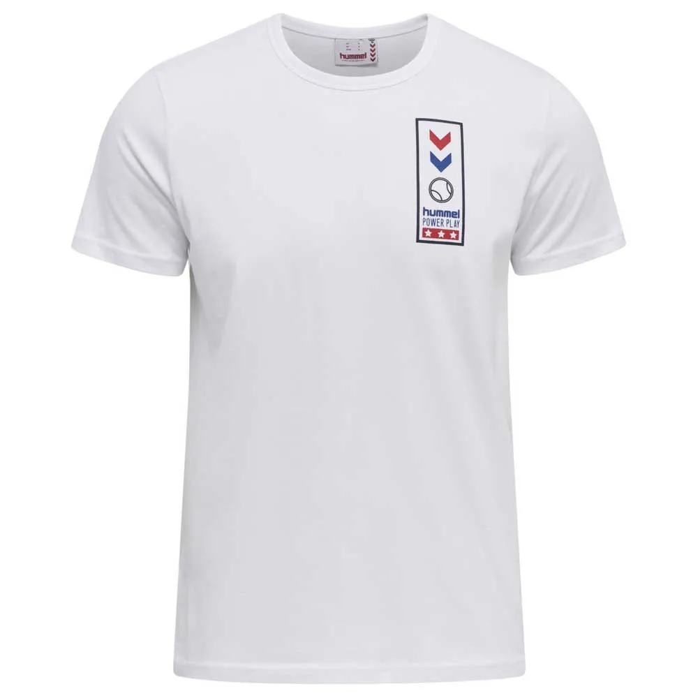 Футболка с коротким рукавом Hummel Combi, белый
Футболка с коротким рукавом Hummel Combi, белый