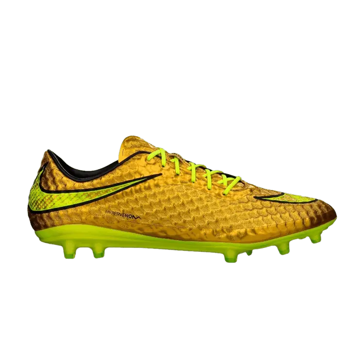 Кроссовки Hypervenom Phantom Premium FG 'Metallic Gold Coin Volt', золотой
Кроссовки Hypervenom Phantom Premium FG 'Metallic Gold Coin Volt', золотой