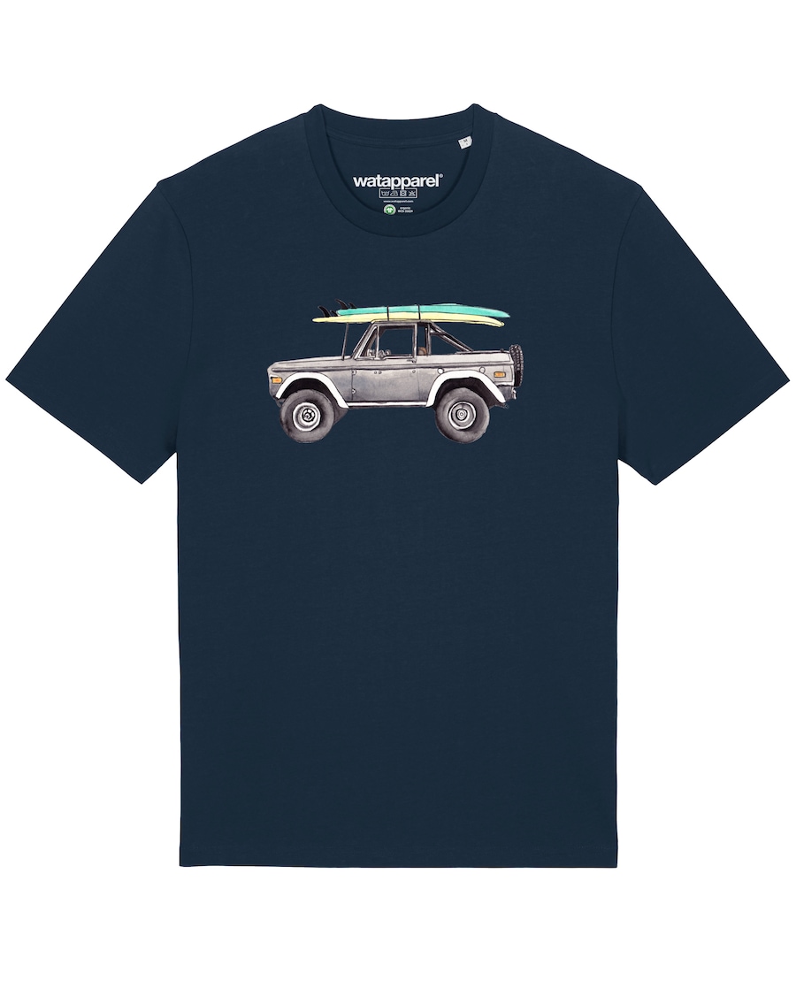 Рубашка Watapparel Surf Pickup, темно-синий
Рубашка Watapparel Surf Pickup, темно-синий