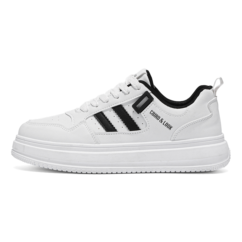 Водонепроницаемые, износостойкие, легкие, увеличивающие рост низкие мужские кроссовки для скейтбординга Boogie Bear, White Black
Водонепроницаемые, износостойкие, легкие, увеличивающие рост низкие мужские кроссовки для скейтбординга Boogie Bear, White Black