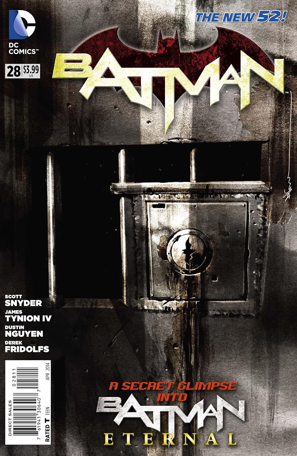 Batman #28 Comic Book (DC Comics)
Batman #28 Comic Book (DC Comics)