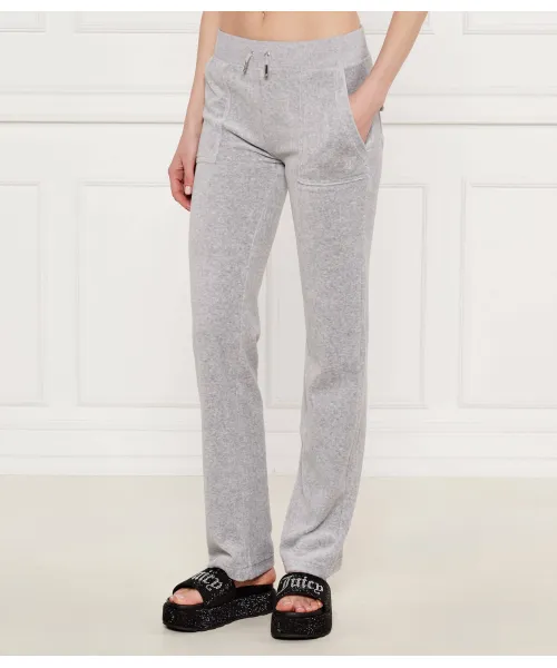 Спортивные штаны Рэя Regular fit Juicy Couture, серый 
Спортивные штаны Рэя Regular fit Juicy Couture, серый