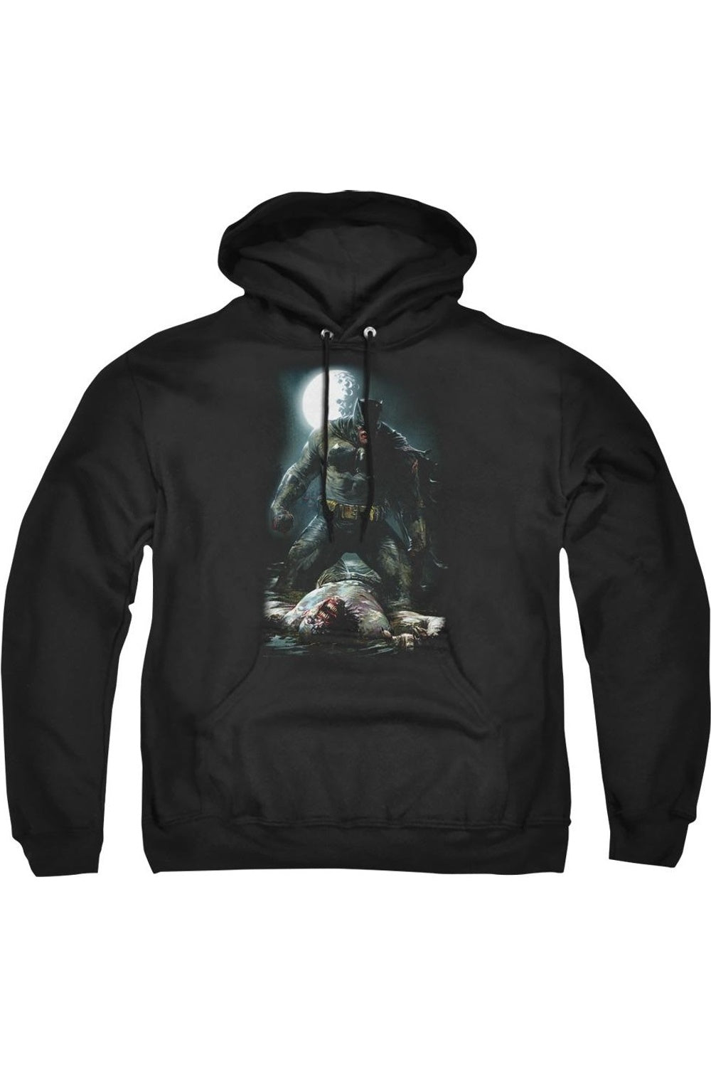 Толстовка с капюшоном Batman Mudhole для взрослых Gildan, черный
Толстовка с капюшоном Batman Mudhole для взрослых Gildan, черный