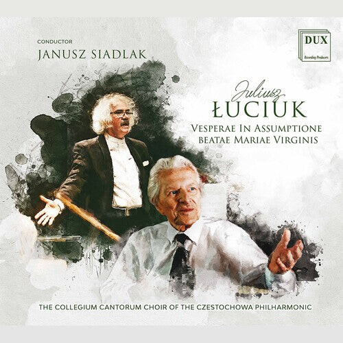 CD диск Luciuk / Siadlak: Vesperae in Assumptione
CD диск Luciuk / Siadlak: Vesperae in Assumptione