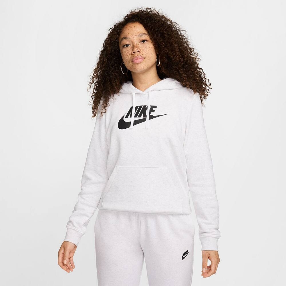 Женская флисовая худи с большим логотипом Nike Sportswear Club, цвет Birch Heather
Женская флисовая худи с большим логотипом Nike Sportswear Club, цвет Birch Heather