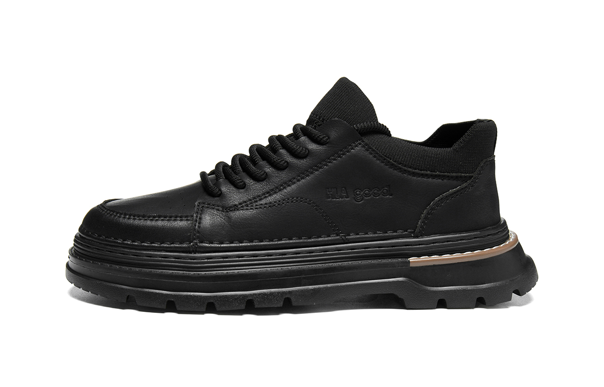 HLA Мужские ботинки Martin, цвет: черный, хаки, черно-серый
HLA Мужские ботинки Martin, цвет: черный, хаки, черно-серый