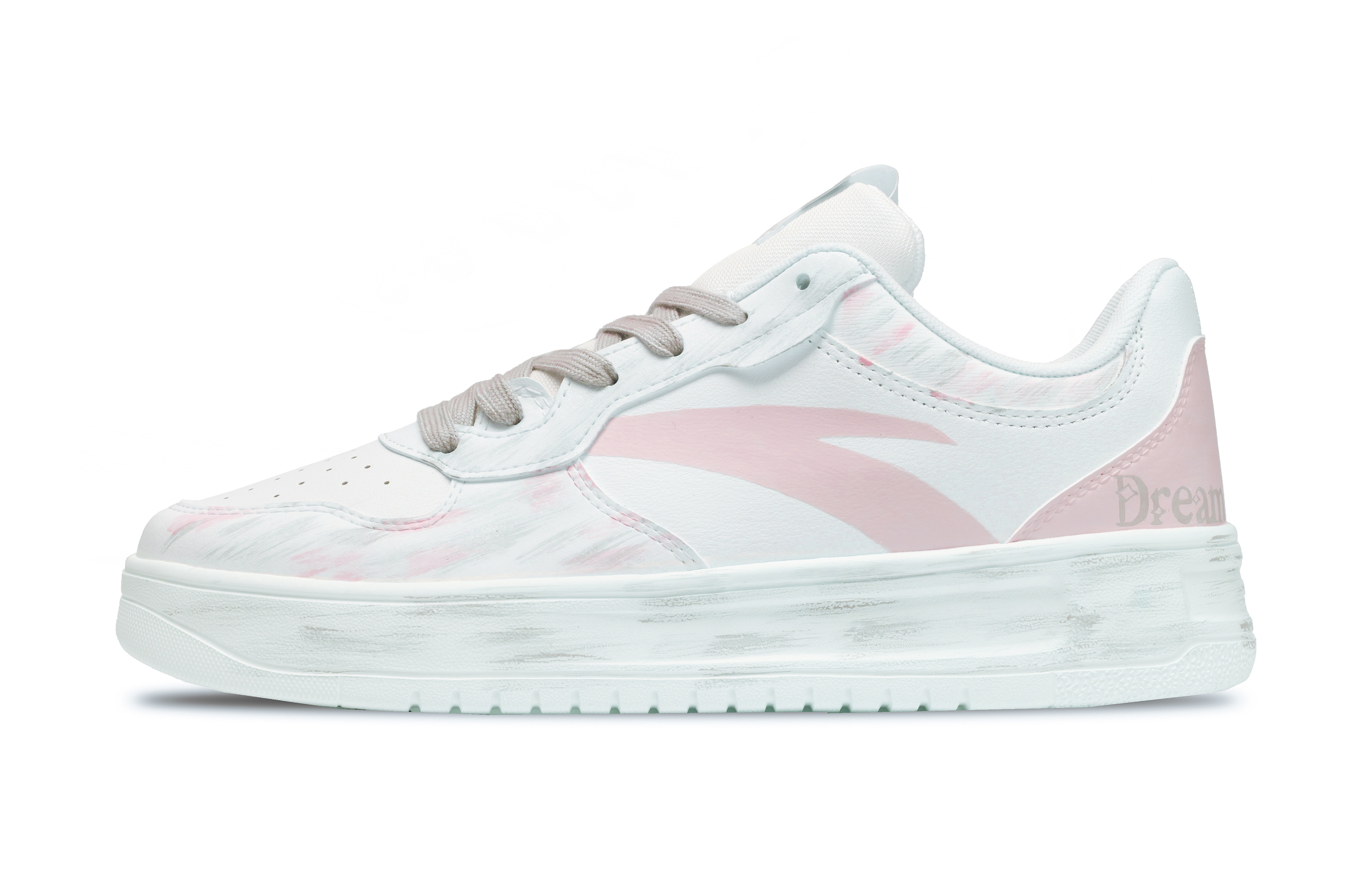 ANTA Свободные, легкие и дышащие низкие кроссовки для скейтбординга, мужские, цвет вишневый розовый
ANTA Свободные, легкие и дышащие низкие кроссовки для скейтбординга, мужские, цвет вишневый розовый