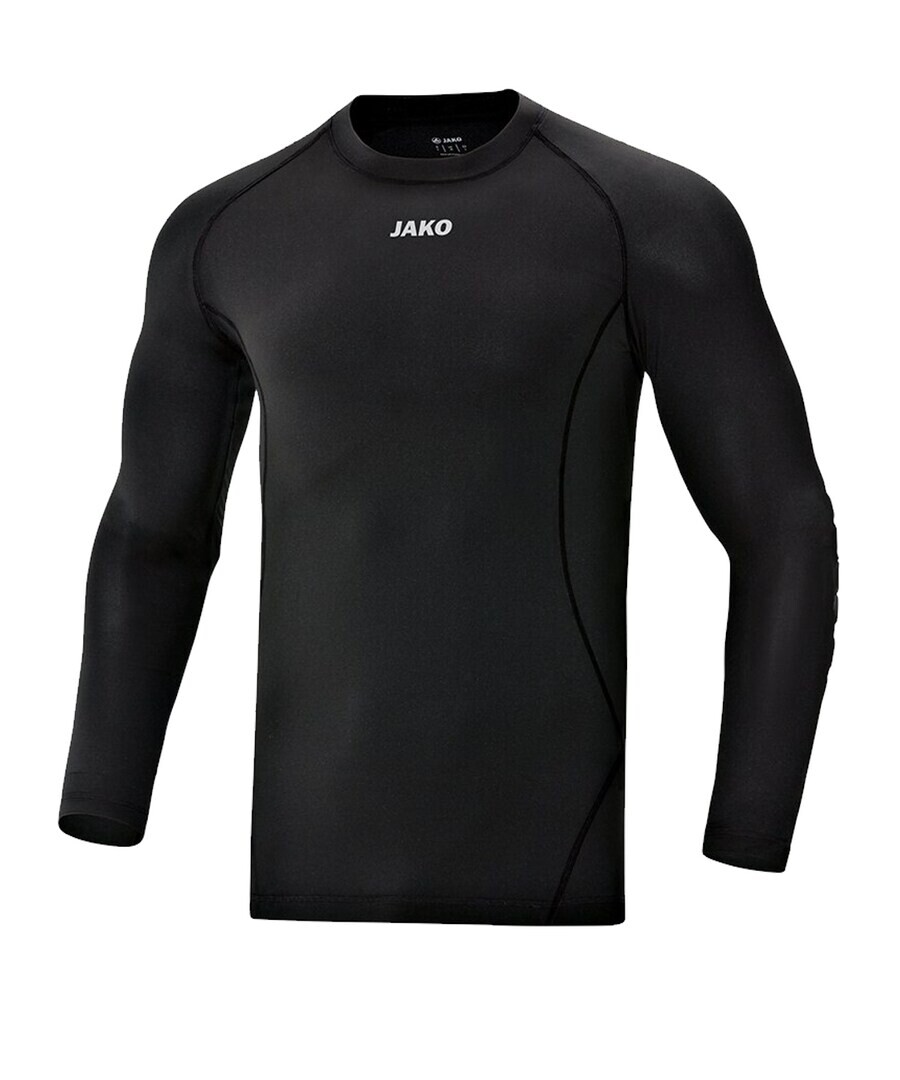 Футболка JAKO Regular fit Base Layer, черный
Футболка JAKO Regular fit Base Layer, черный