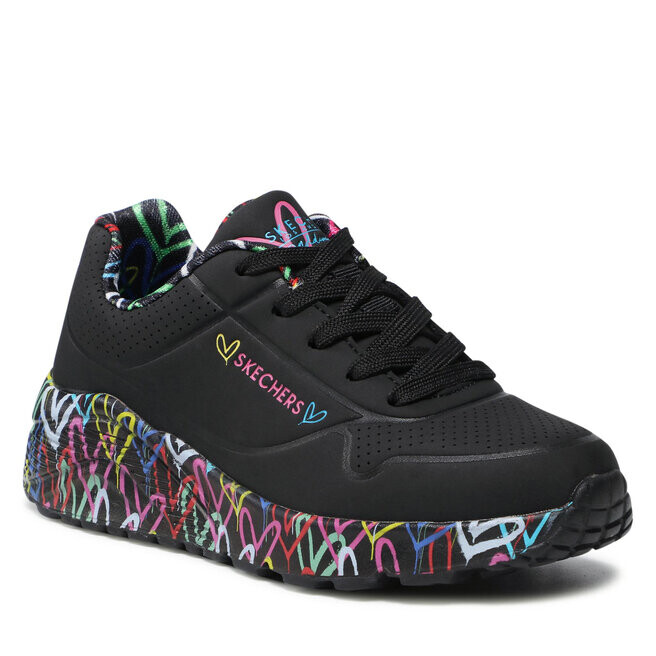 Кроссовки Skechers UnoLite Lovely, черный
Кроссовки Skechers UnoLite Lovely, черный