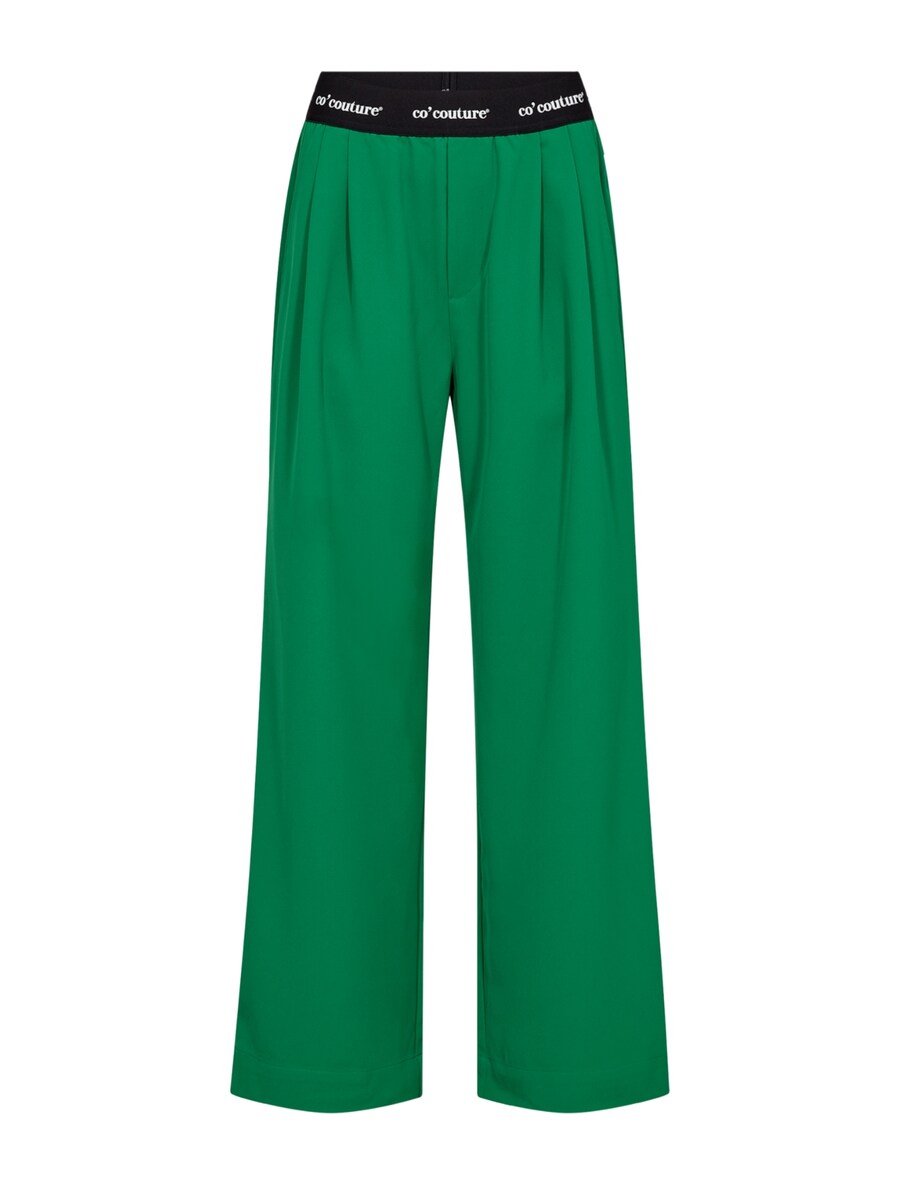 Широкие брюки co'couture, зеленый
Широкие брюки co'couture, зеленый