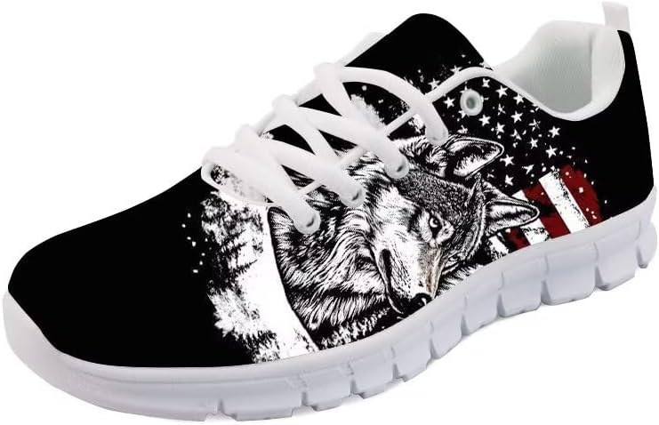 Женские спортивные кроссовки Forchrinse с принтом американского флага и смелого орла, кроссовки для мужчин и женщин, обувь USA, президентская независимость, Retro American Flag Wolf
Женские спортивные кроссовки Forchrinse с принтом американского флага и смелого орла, кроссовки для мужчин и женщин, обувь USA, президентская независимость, Retro American Flag Wolf