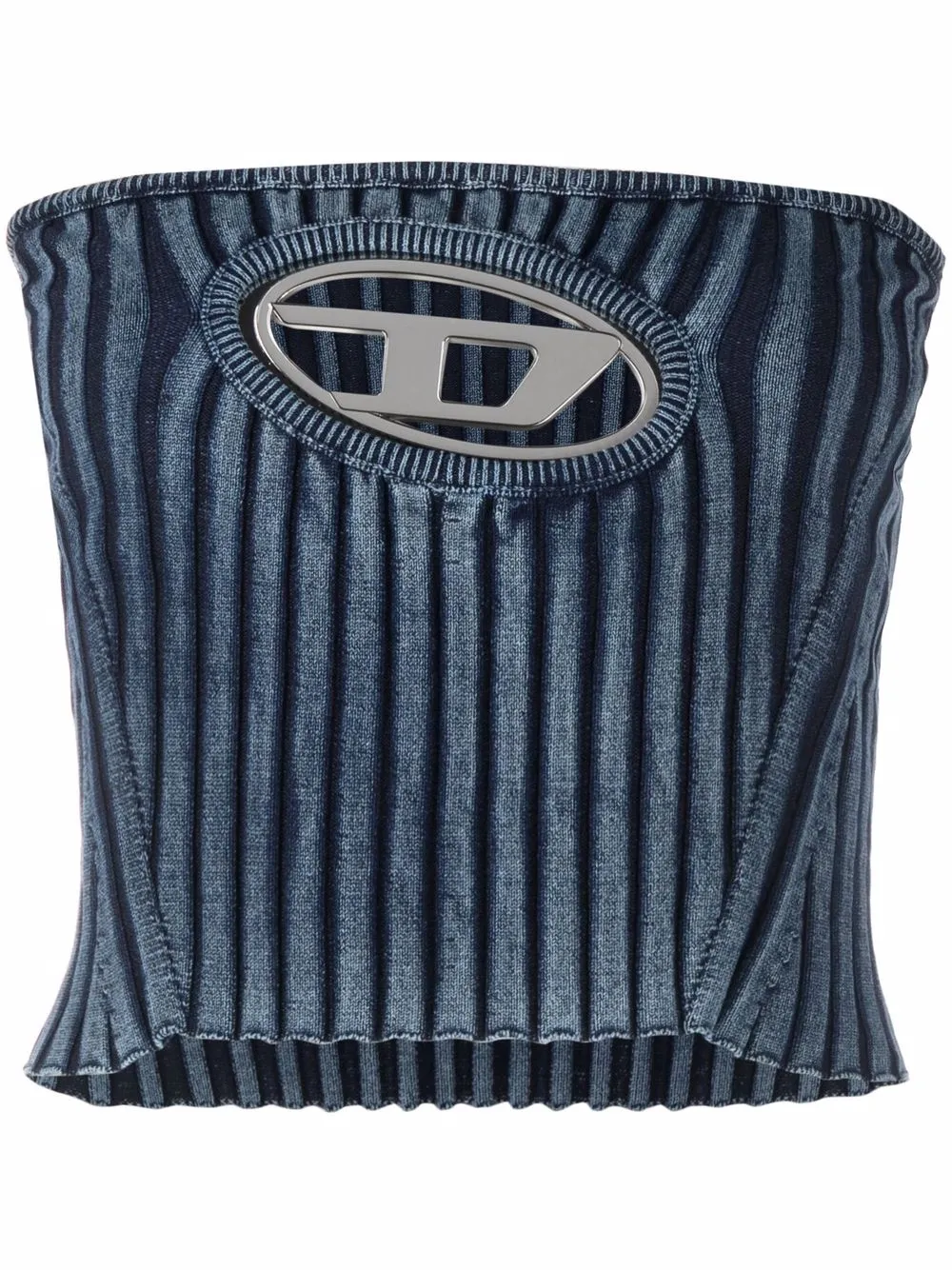 Топ-бандо M-Clarksville с логотипом DIESEL, синий
Топ-бандо M-Clarksville с логотипом DIESEL, синий