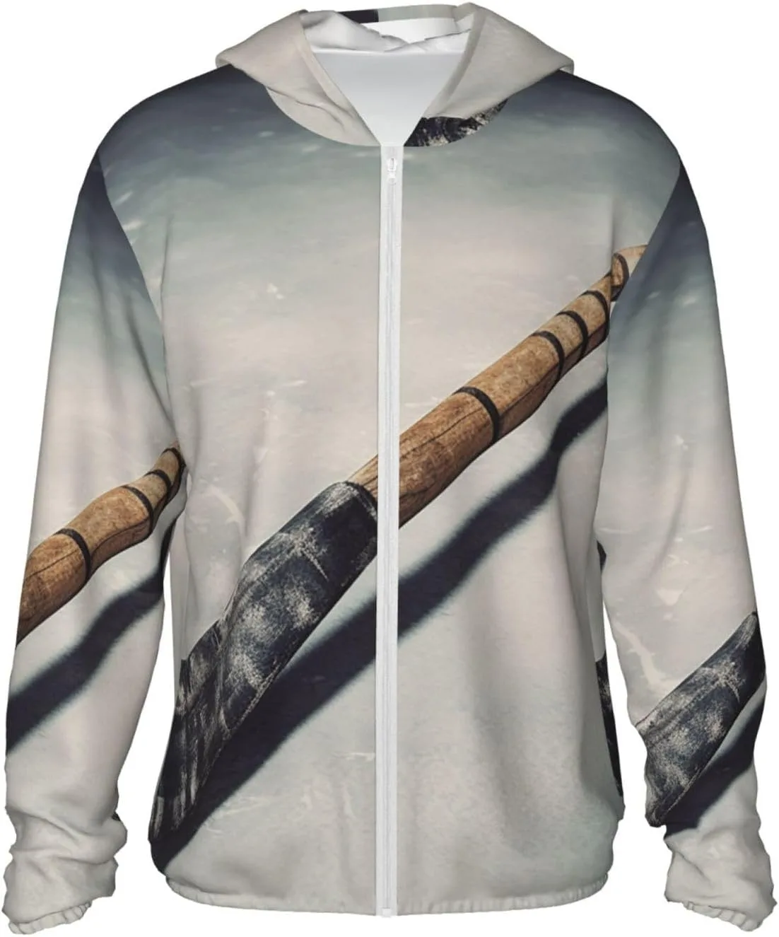 Мужская толстовка с капюшоном UPF 50+ на молнии FHEBNDS
Мужская толстовка с капюшоном UPF 50+ на молнии FHEBNDS