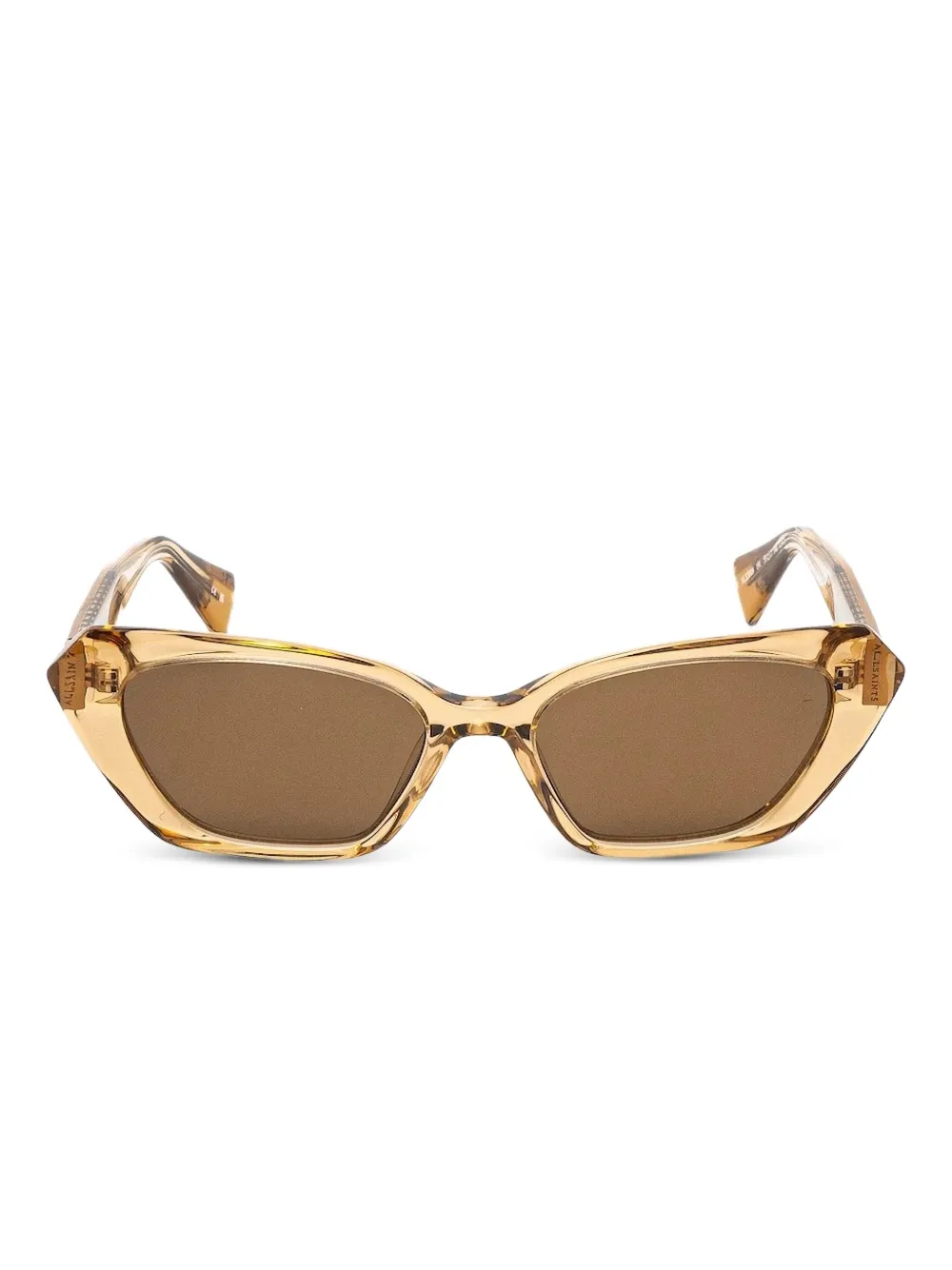 Солнцезащитные очки в оправе 'кошачий глаз' Allsaints, коричневый
Солнцезащитные очки в оправе 'кошачий глаз' Allsaints, коричневый