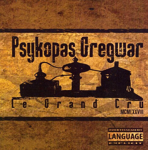 CD диск Psykopas Gregwar: Grand Cru (FRN) (Advisory)
CD диск Psykopas Gregwar: Grand Cru (FRN) (Advisory)
