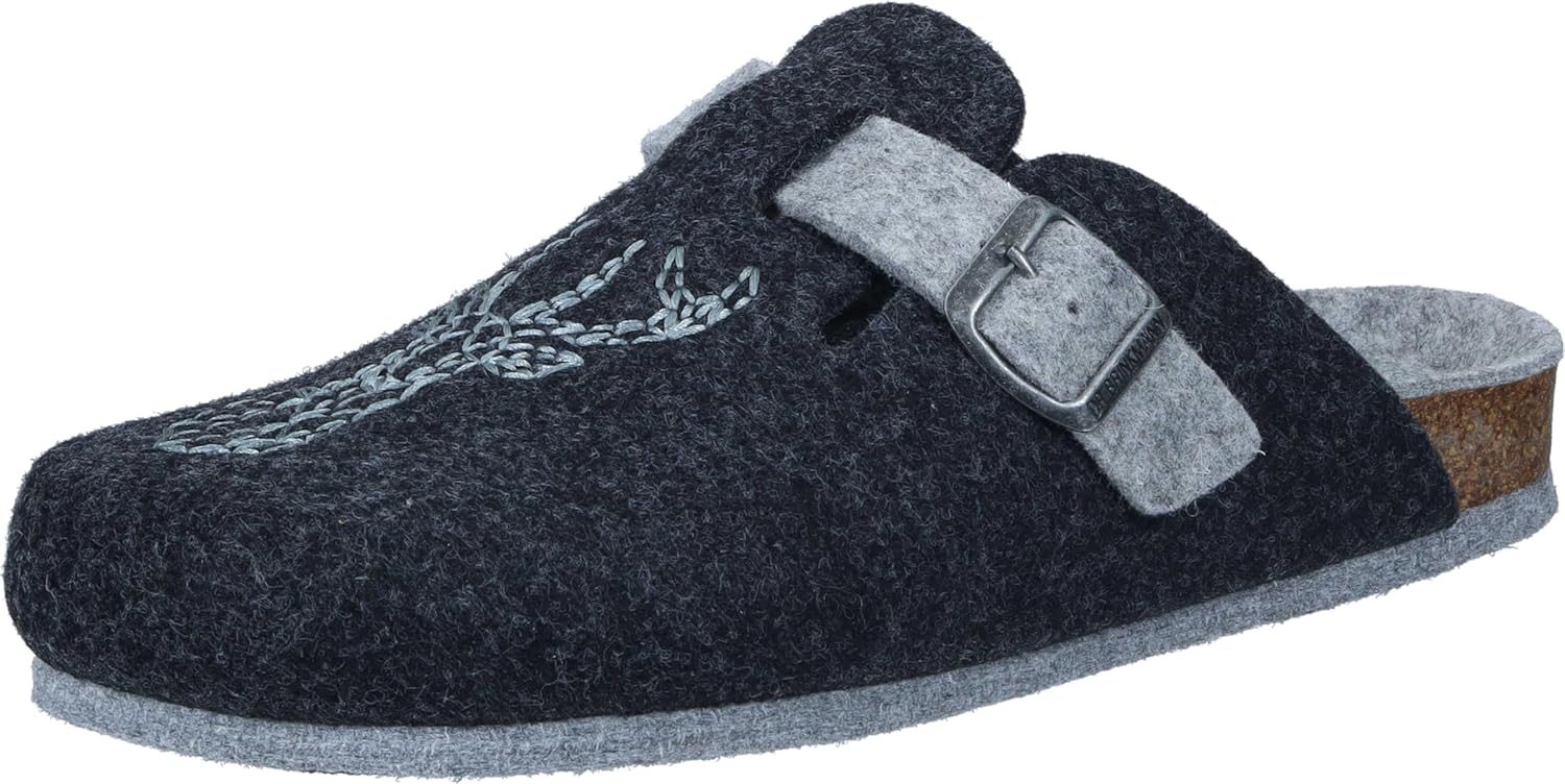 Мужские классические мюли Dr. Brinkmann, серый
Мужские классические мюли Dr. Brinkmann, серый