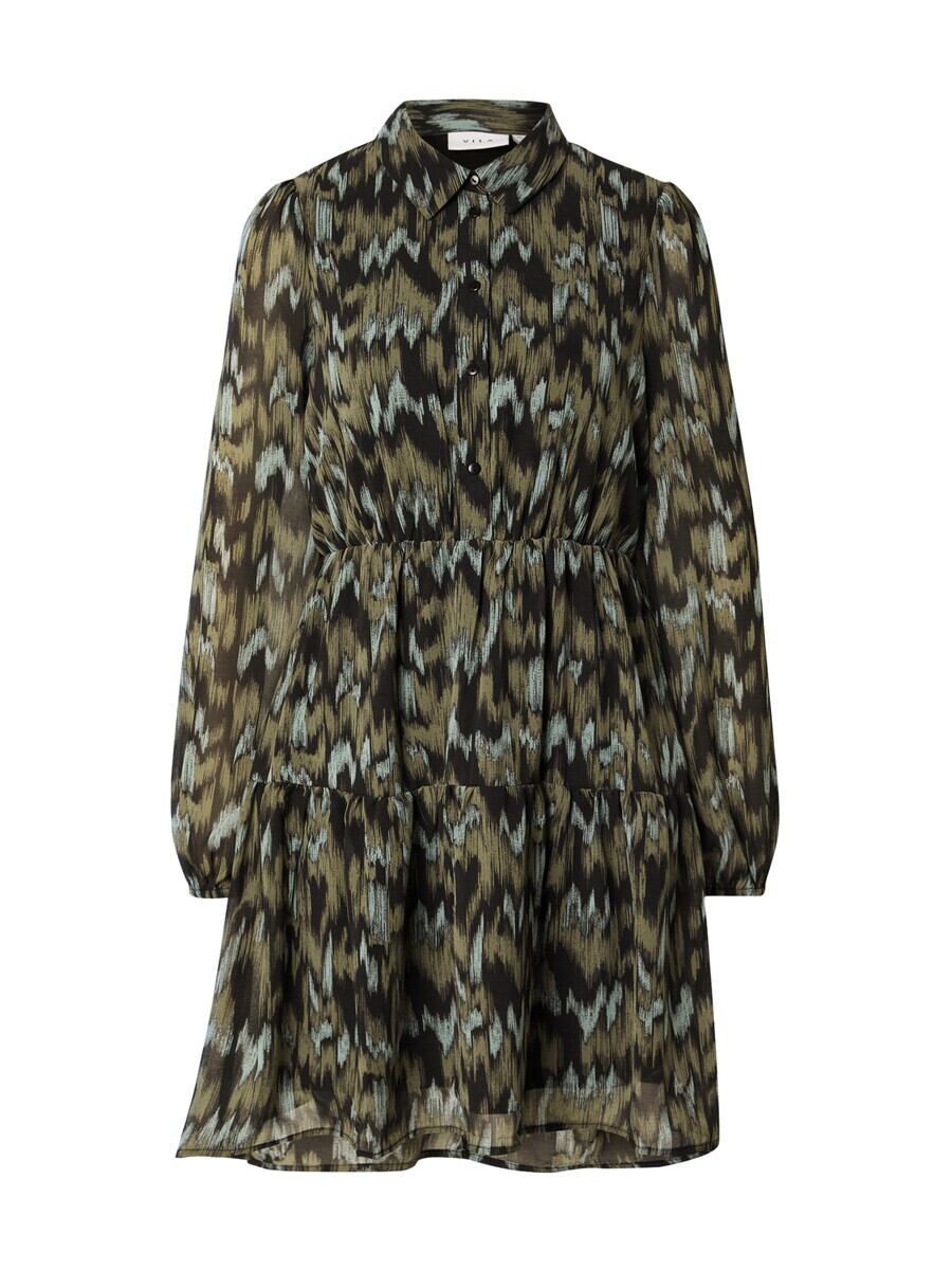 Платье-рубашка Vila MARIA, цвет Olive/Mint
Платье-рубашка Vila MARIA, цвет Olive/Mint