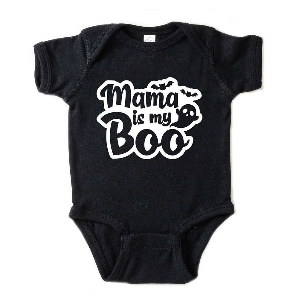 Детское боди Mama Is My Boo Ghost The Juniper Shop, черный
Детское боди Mama Is My Boo Ghost The Juniper Shop, черный
