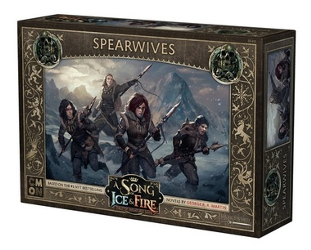 Миниатюра A Song of Ice & Fire Miniatures Game: Spearwives Unit Box
Миниатюра A Song of Ice & Fire Miniatures Game: Spearwives Unit Box