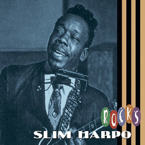 CD диск Harpo, Slim: Slim Harpo Rocks
CD диск Harpo, Slim: Slim Harpo Rocks
