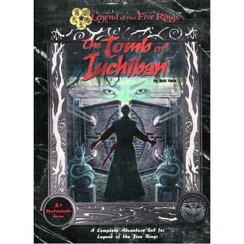 Книга Tomb Of Iuchiban – Adventures In Rokugan Asmodee 
Книга Tomb Of Iuchiban – Adventures In Rokugan Asmodee