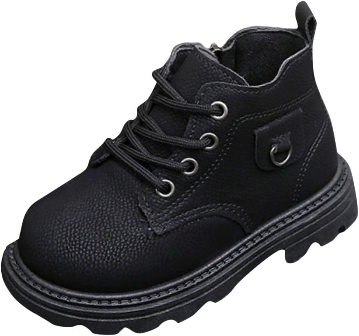 Девочковые ботильоны для верховой езды с имитацией кожи на шнуровке и боковой молнией, с платформой, массивным высоким каблуком, для походов на открытом воздухе, удобные и дышащие Generic, Black
Девочковые ботильоны для верховой езды с имитацией кожи на шнуровке и боковой молнией, с платформой, массивным высоким каблуком, для походов на открытом воздухе, удобные и дышащие Generic, Black