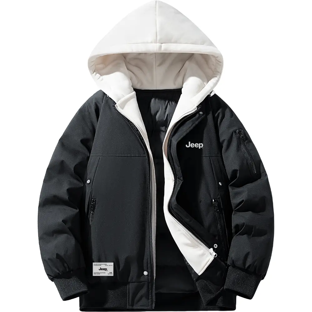 Стеганая куртка унисекс Jeep, черный
Стеганая куртка унисекс Jeep, черный