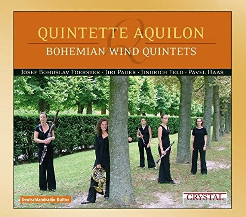 CD диск Bohemian Wind Quintets: Quintette Aquilon
CD диск Bohemian Wind Quintets: Quintette Aquilon