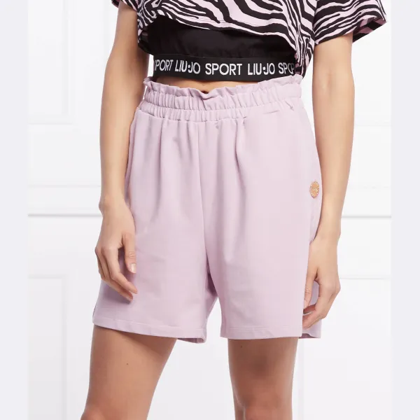 Шорты стандартного кроя высокий рост Liu Jo, лавандовый
Шорты стандартного кроя высокий рост Liu Jo, лавандовый