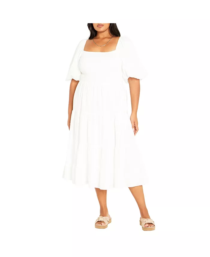 Платье Ариэлла больших размеров CITY CHIC, слоновая кость/кремовый
Платье Ариэлла больших размеров CITY CHIC, слоновая кость/кремовый