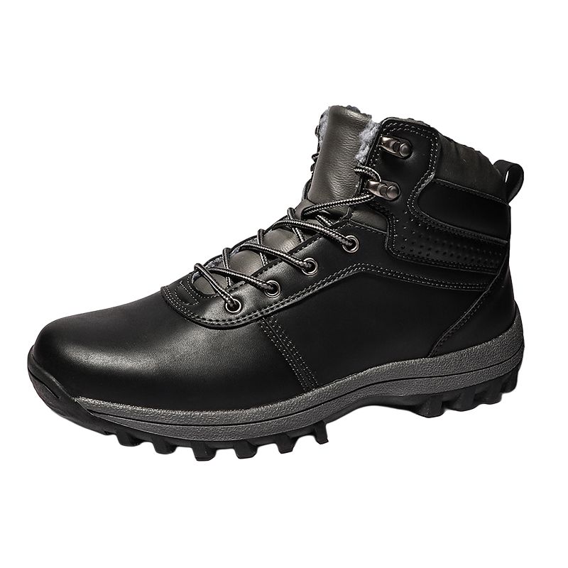 PLAY COBBLER Износостойкие нескользящие амортизирующие короткие уличные ботинки мужские - черные, цвет Black
PLAY COBBLER Износостойкие нескользящие амортизирующие короткие уличные ботинки мужские - черные, цвет Black