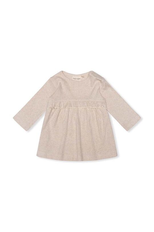 Платье для новорожденного 20728 That's mine, бежевый
Платье для новорожденного 20728 That's mine, бежевый