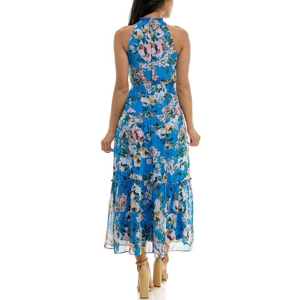 Женское многоярусное платье макси Nina Leonard, цвет Black Multi
Женское многоярусное платье макси Nina Leonard, цвет Black Multi