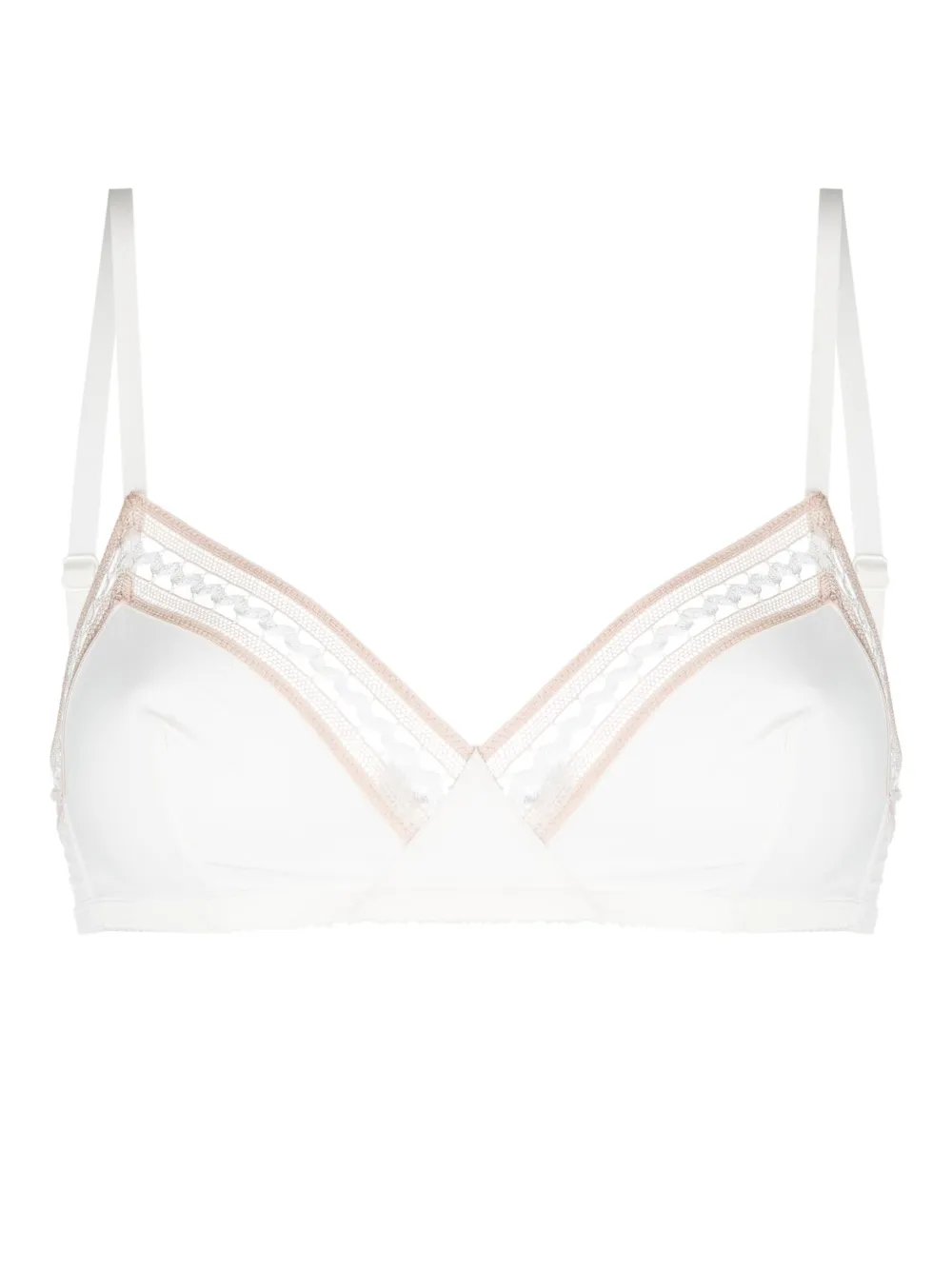 Бюстгальтер Slalom с треугольными чашками ERES, белый
Бюстгальтер Slalom с треугольными чашками ERES, белый