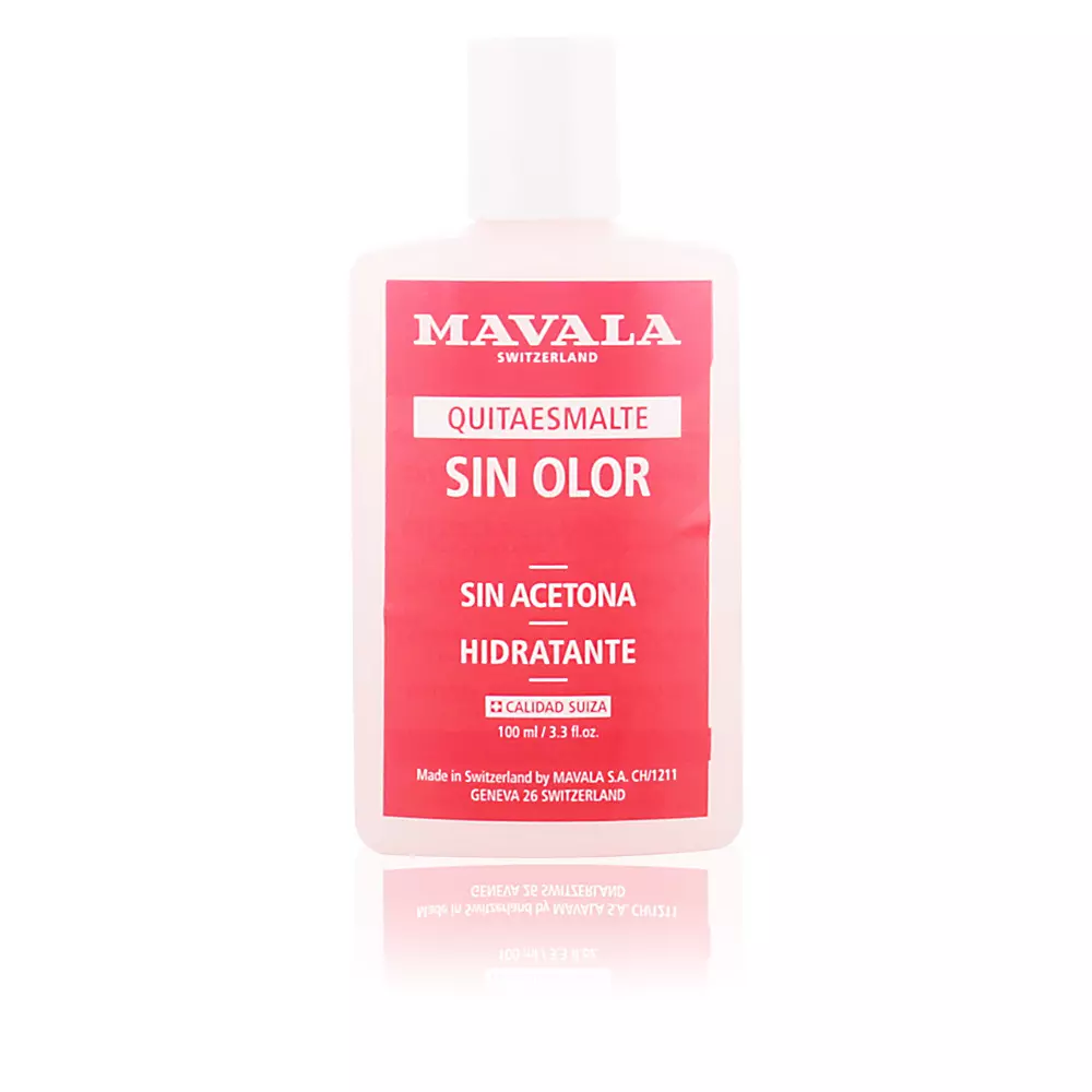 Средство для снятия лака Quitaesmalte sin olor y sin acetona Mavala, 100 мл.
Средство для снятия лака Quitaesmalte sin olor y sin acetona Mavala, 100 мл.